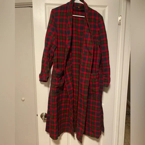 Pendleton Men’s Wool Robe - Size M - Picture 4 of 5